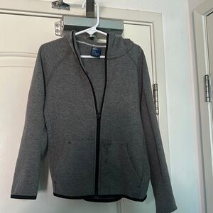 GAP Gray Zip-Up Jacket
